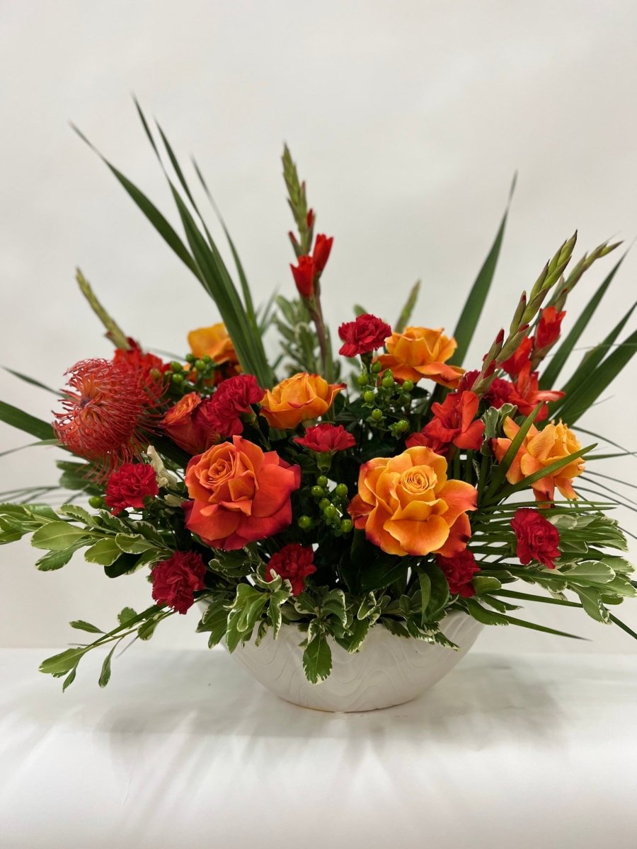 protea flower bouquet