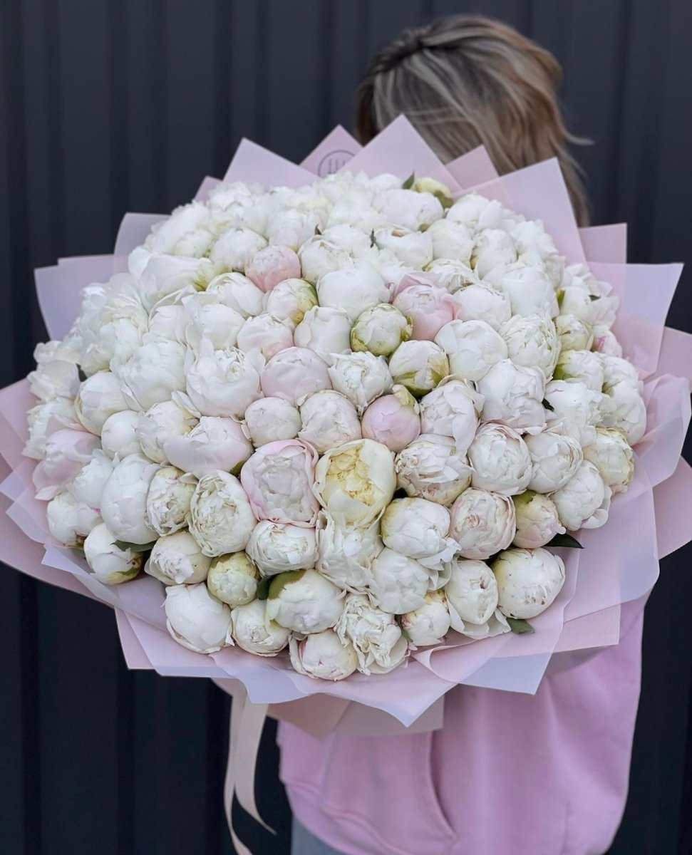 BOUQUET OF PEONIES - Casa Dei Fiori