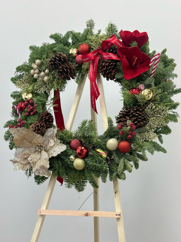 CHRISTMAS WREATH - Casa Dei Fiori