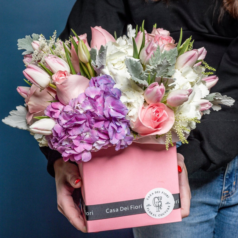 Hydrangea & Rose Bouquets