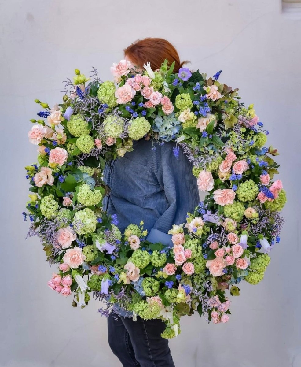 FAITHFUL WISHES WREATH - Casa Dei Fiori